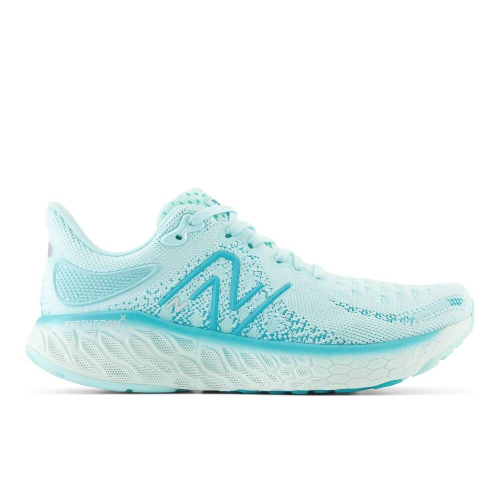 NEW NEW BALANCE women's fresh foam 1080v12 running shoes in blue/blue